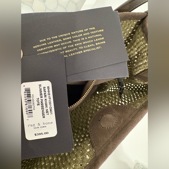 NEW RAG & BONE
Summer Passenger Tote In Safari Net
$395 - Picture 11 of 11